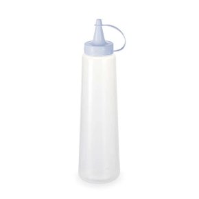 Bisnaga Para Molho 400ml Cor Branco Plasvale
