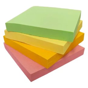 Bloco de Anotação Post It Com 100 Folhas 76x76mm