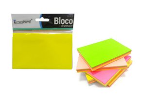 Bloco De Anotações Post-it 100 Folhas