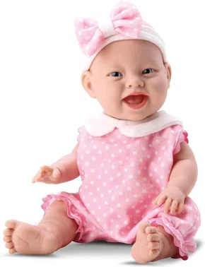 Boneca Baby Babilina Passeio 33 CM