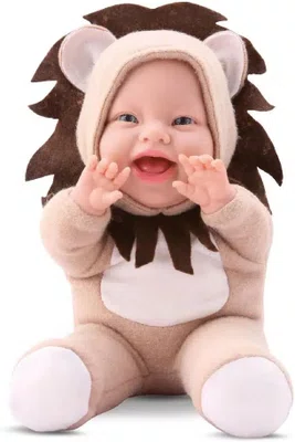 Boneca Baby Babilina Planet Leão