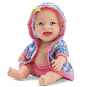 Boneca Baby Banho Com Banheira
