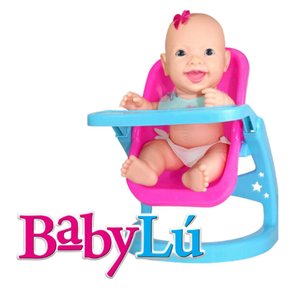 Boneca Baby Lu Papinha