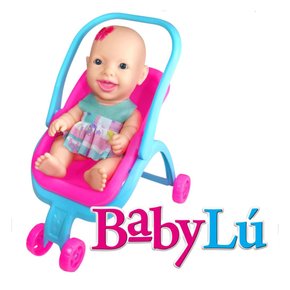 Boneca Baby Lu Passeio