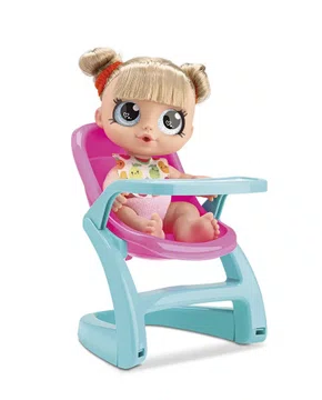 Boneca Baby Rainbow Hora Do Papa
