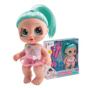 Kit Maquiagem Infantil Boneca Sorvete