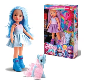 Boneca Beverly Girls Unicórnio