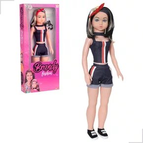 Boneca Brandy Passeio 75 CM
