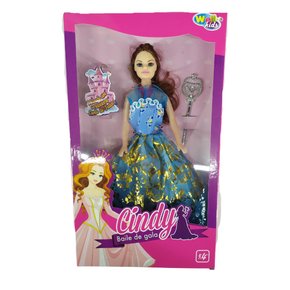 Roupa de Boneca - School Princesa com Cabide