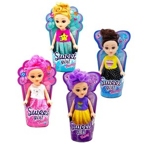 Boneca Sweet Dany Colecionavél Well Kids