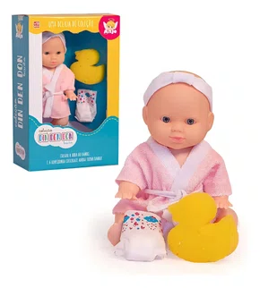 Boneca Din Den Don Banho