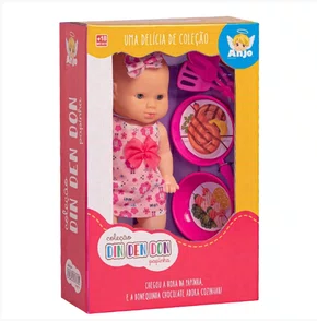 Boneca Din Den Don Papinha