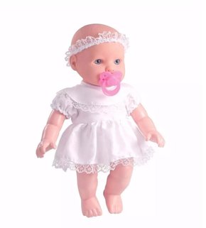 Boneca Little Baby Minha Primeira Oração