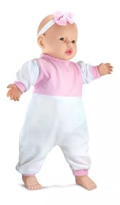 Boneca Manhosinha Chora E Balbucia