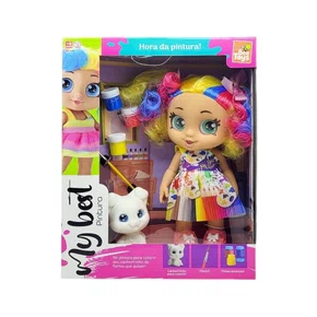 Boneca My Best Pintura