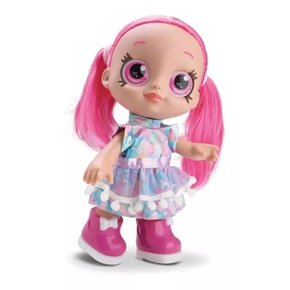 Boneca Rainbow Tattoo Pink Bambola