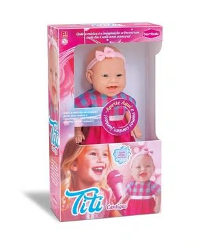 Boneca Titi Cantigas