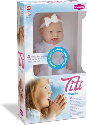 Boneca Titi Oração
