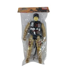 Boneco Militar Missão Resgate Force 2 Peças