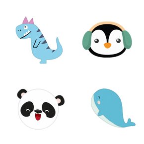 Borracha Escolar Pet Formas Divertidas De Animais Desenho