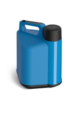 Botijao para agua Turim 5 litros azul