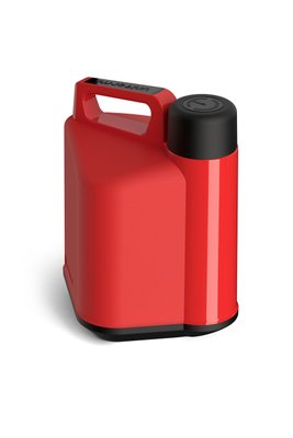 Botijão Para Água Turim 5L Vermelho