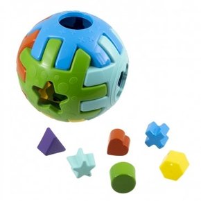 Brinquedo Educativo De Encaixar Bola 