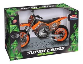 Moto de Corrida Super Race Brinquedo Infantil