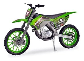 Motocross Brinquedo Moto Infantil Super Oferta Branca - Dupari