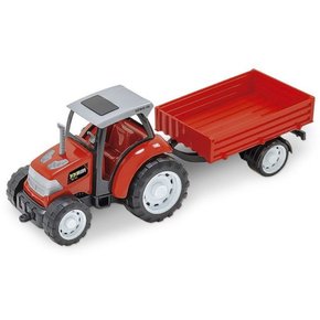 Brinquedo Maxx Trator Serie Carreta
