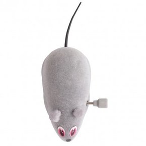 Brinquedo Ratinho Com Corda Para Gatos 3,5x11cm