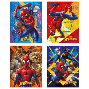 Caderno Brochura 48 Folhas Spider Man