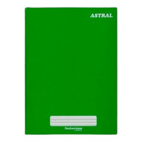 Caderno Brochura 48 Folhas Verde 