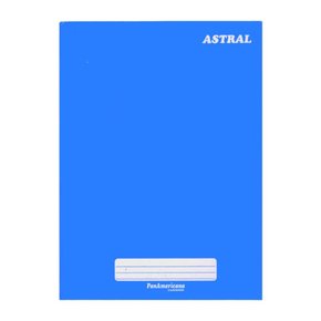 Caderno Brochura 96 Folhas Azul