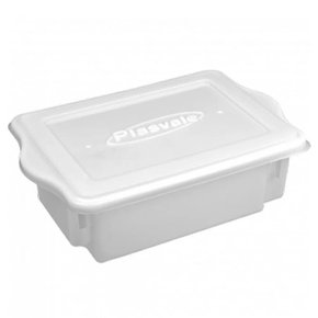 Caixa Organizadora Empilhável 10L Com Tampa