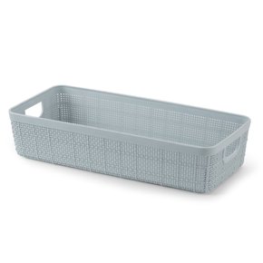 Caixa Organizadora Organizer 1,6 Litros Cor Fendi Plasnorthon