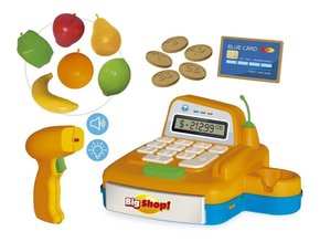 Caixa Registradora Big Shop Com Som E Luz