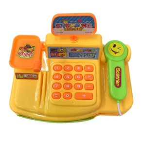 Caixa Registradora Brincando De Comprinhas