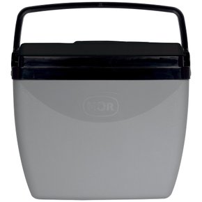Caixa Térmica 18L Cinza E Preto Mor
