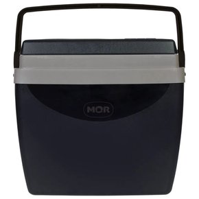 Caixa Térmica 26 Litros Cor Preta Mor