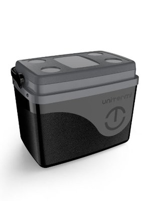 Caixa Térmica Floripa 15L Preto Unitermi