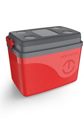 Caixa Térmica Floripa 15L Vermelha Unitermi