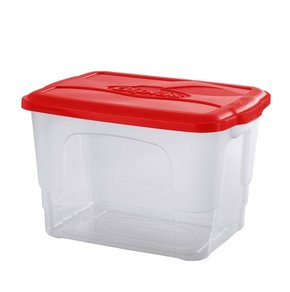 Caixa Versatil Com Tampa 14L