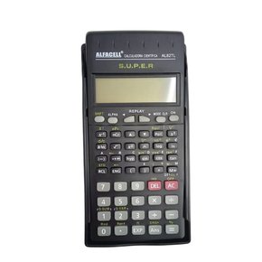 Calculadora Científica De Mesa A Pilha Alfacell