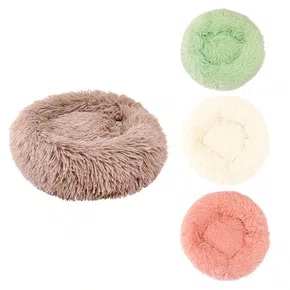 Cama De Pelúcia Pet M 50 X 12 CM