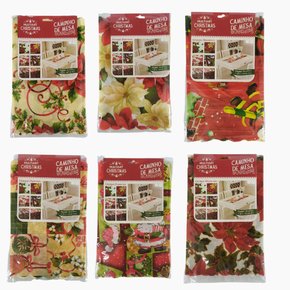 Caminho De Mesa Trilho Natal Multiart