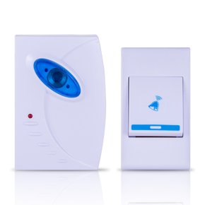 Campainha Residencial Sem Fio Bivolt