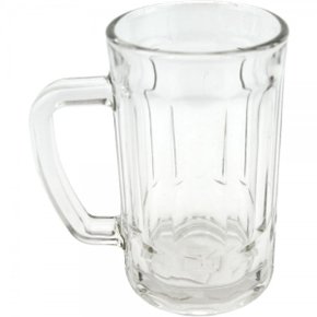 Caneca Avulsa Chopp Vidro 400ml Clink