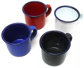 Caneca Esmaltada 240ml Wincy
