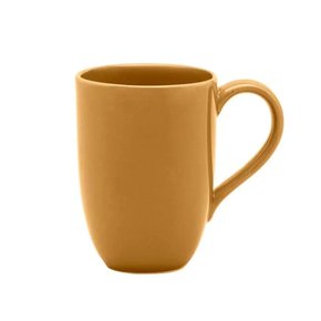 Caneca Flat 350ml Marrom Oxford